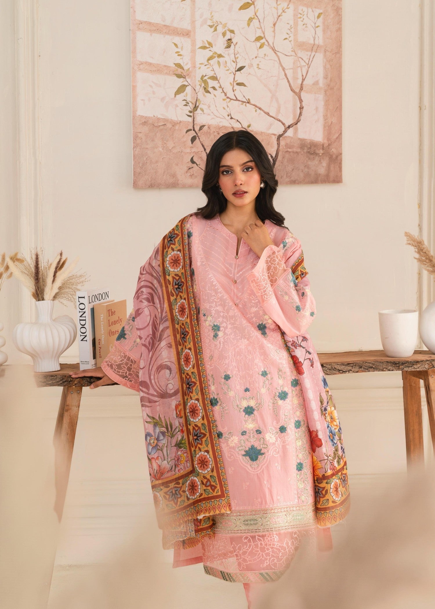 Fatima Noor’S Collections Psd 55 1 Women 3pcs