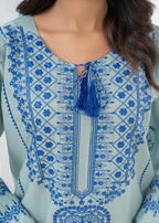 Stylish Collection JUGNU FEROZI (FARSHI SHALWAR) Women 2pcs