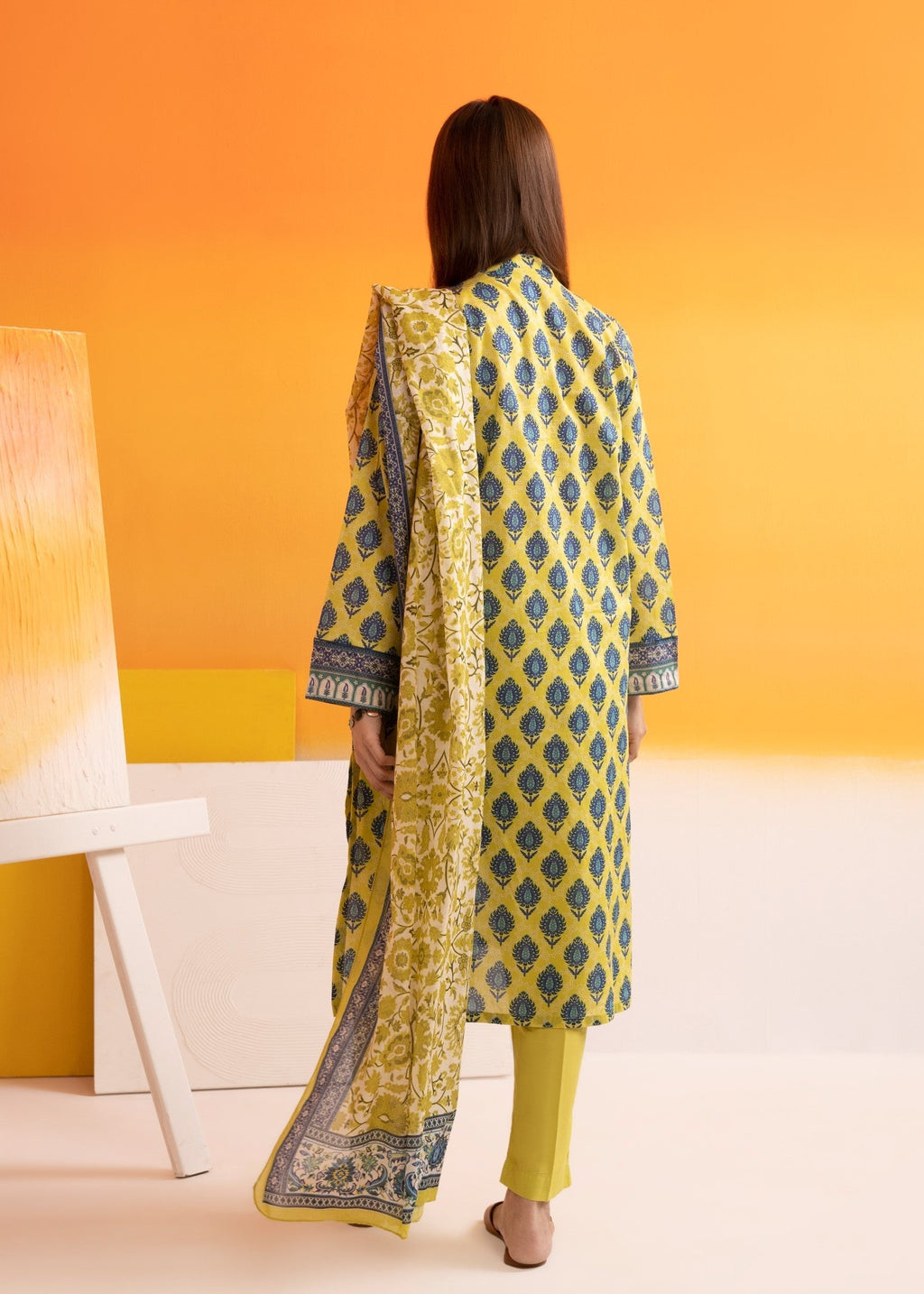 Zellbury WPS2532057 Yellow Women 3pcs