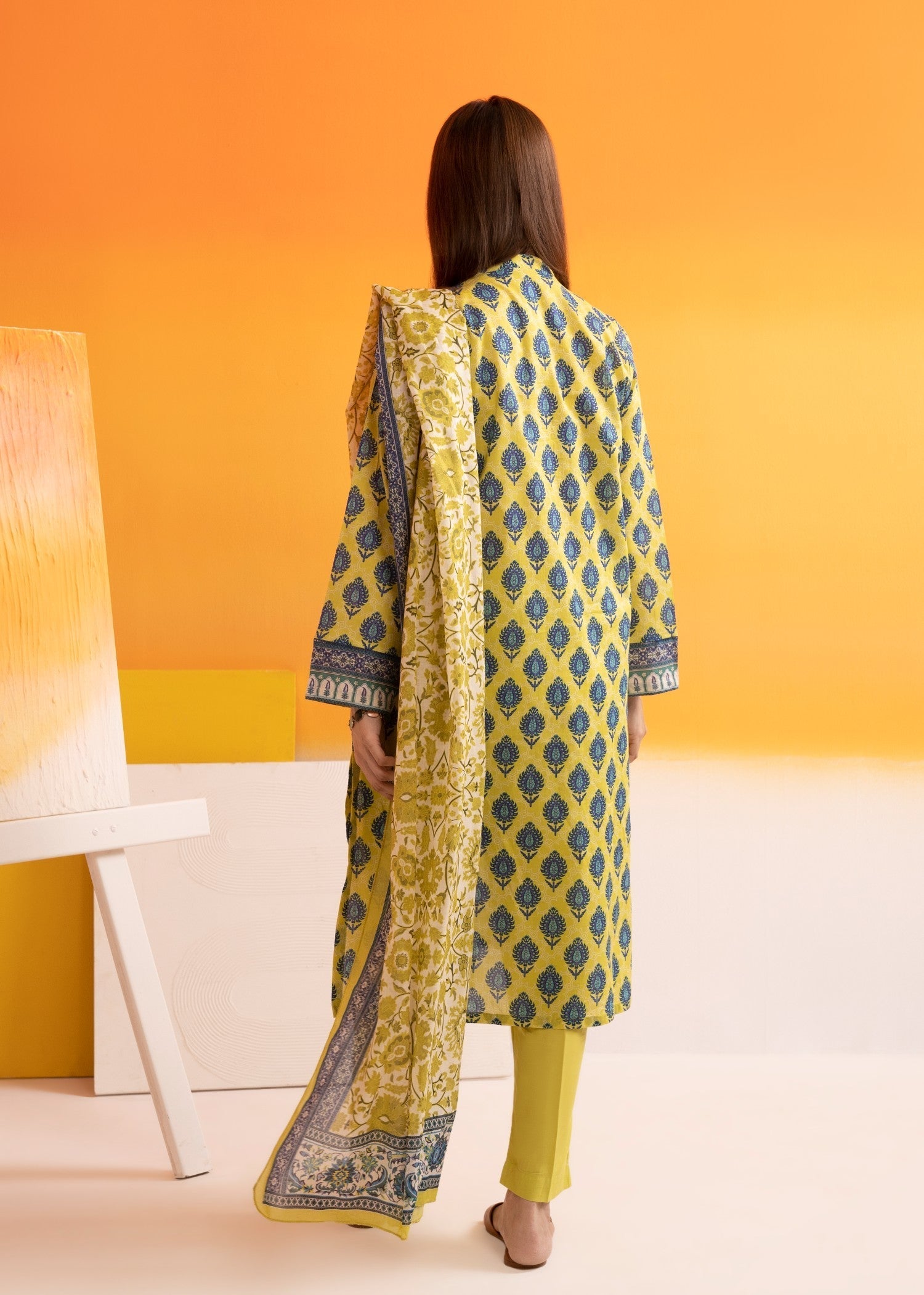 Zellbury WPS2532057 Yellow Women 3pcs