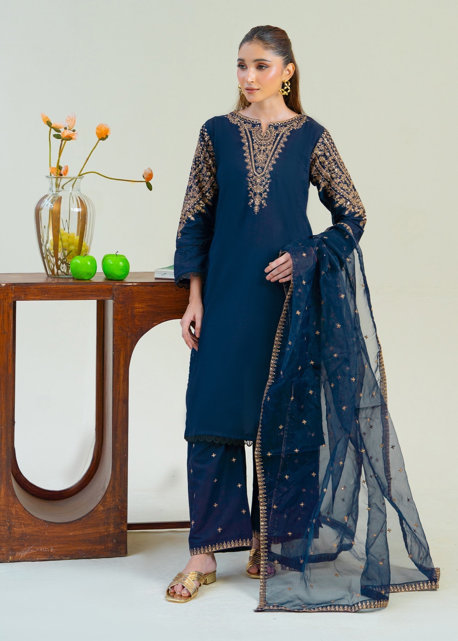 Momin Online SAHAR Women 3pcs
