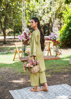 Sehrish Kanwal Moss DL 04 Women 2pcs