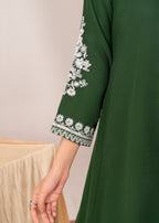 Four Season Boutique NIMRA PISHWAS GREEN Women 3pcs