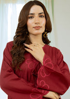 Kross Kulture Khaddar Women 2pcs