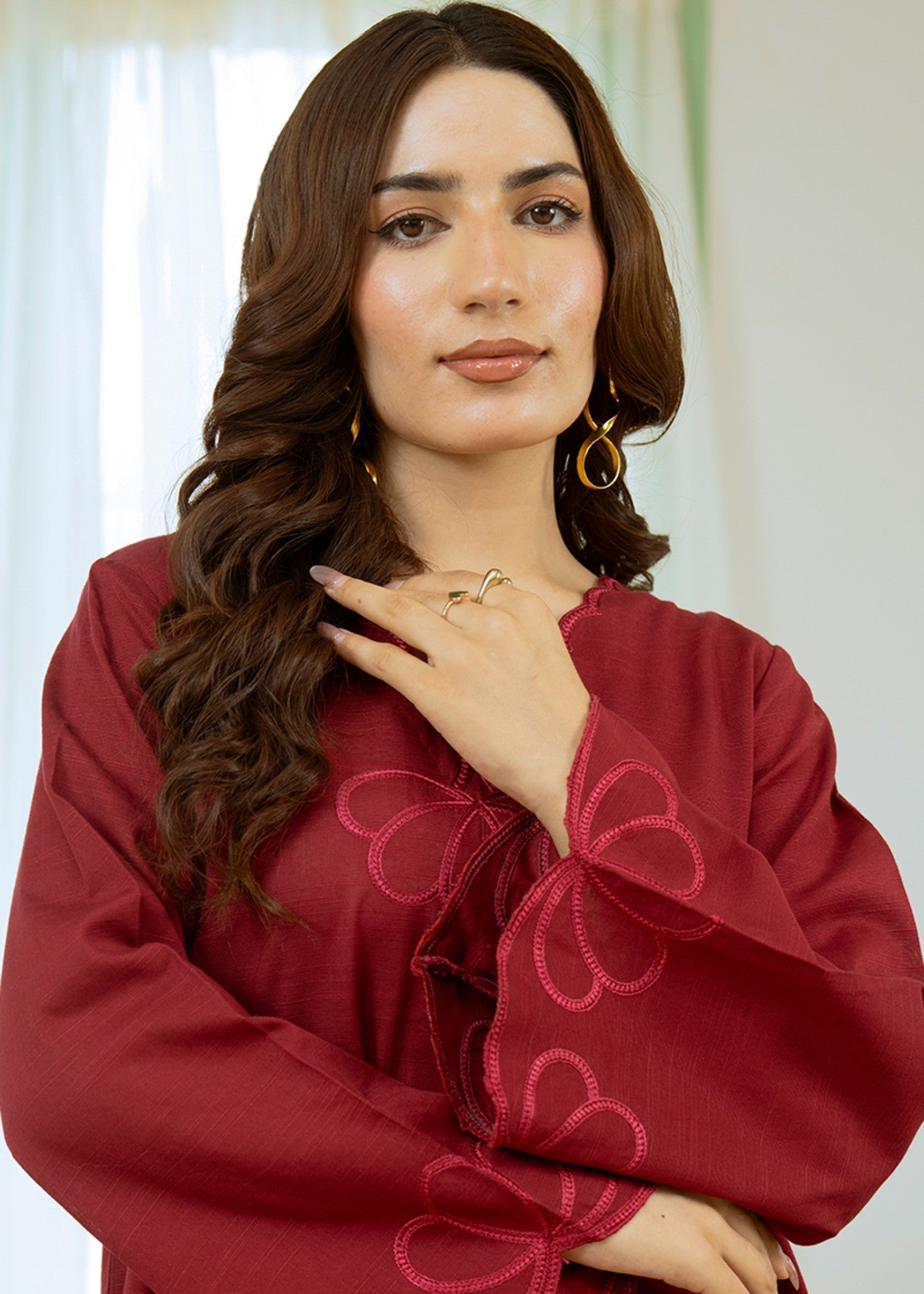 Kross Kulture Khaddar Women 2pcs