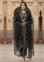 Diara Couture SUHANA US 587 BLACK Women 3pcs