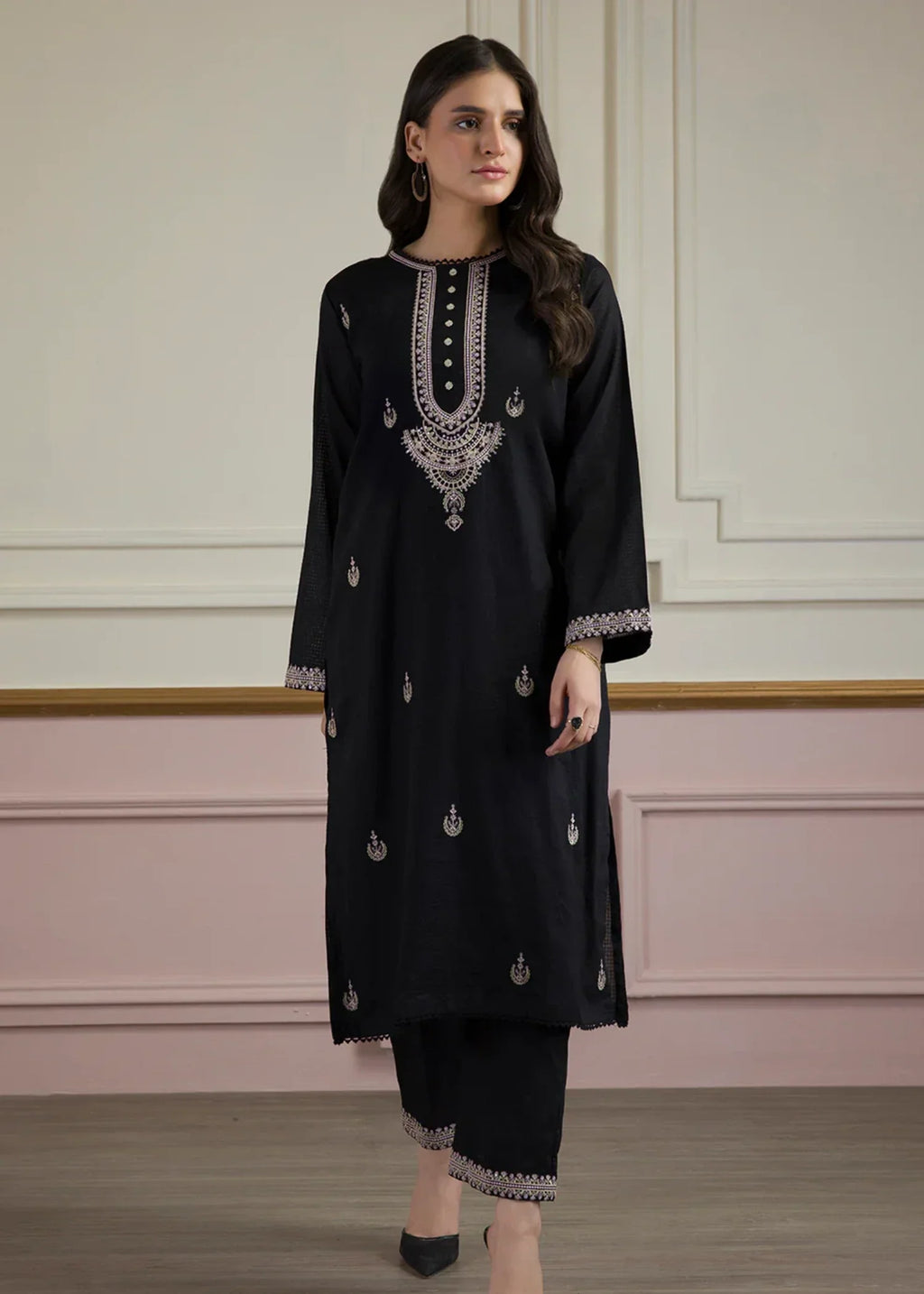 Zellbury WPS2521823 Black Women 2pcs