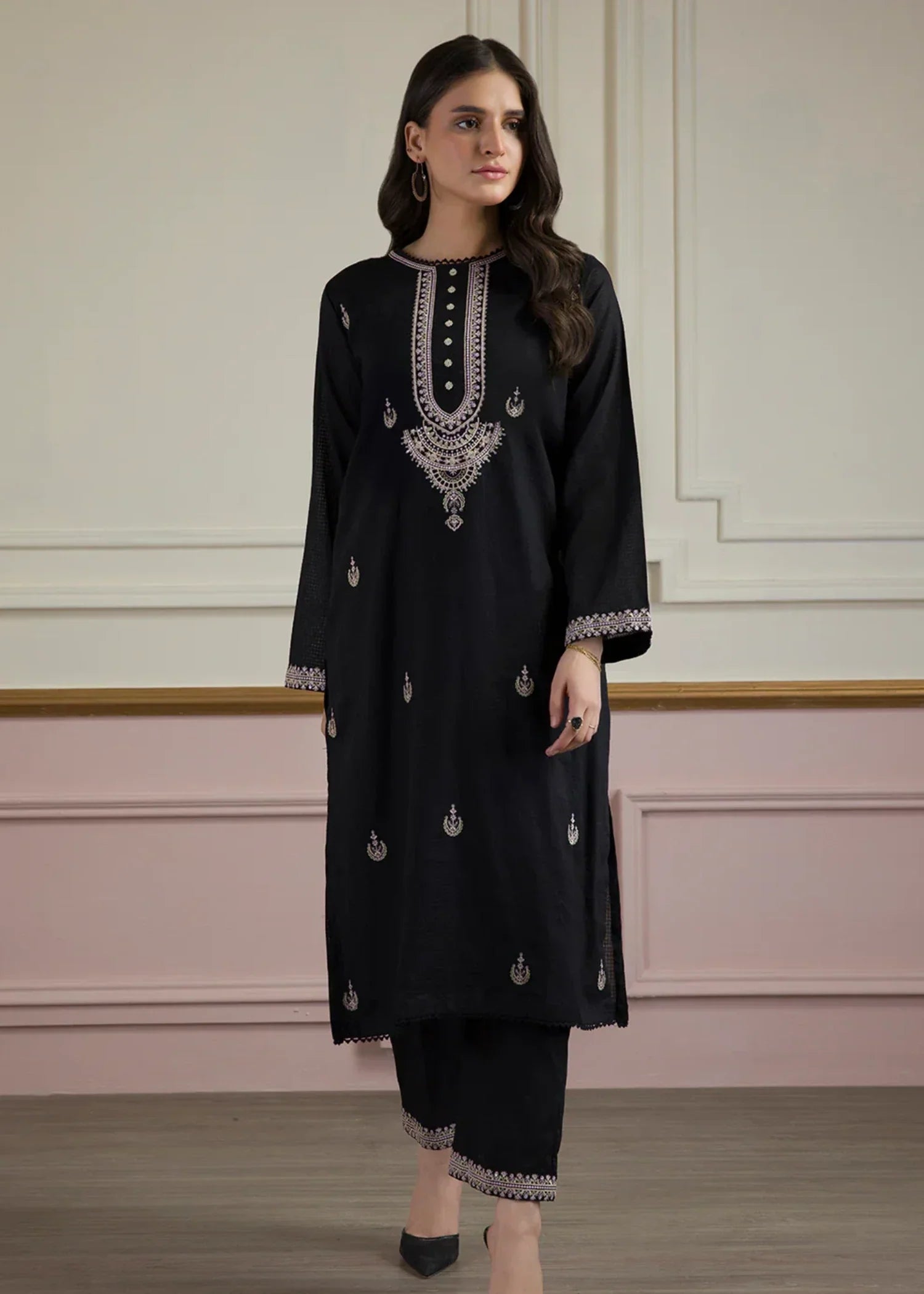 Zellbury WPS2521823 Black Women 2pcs