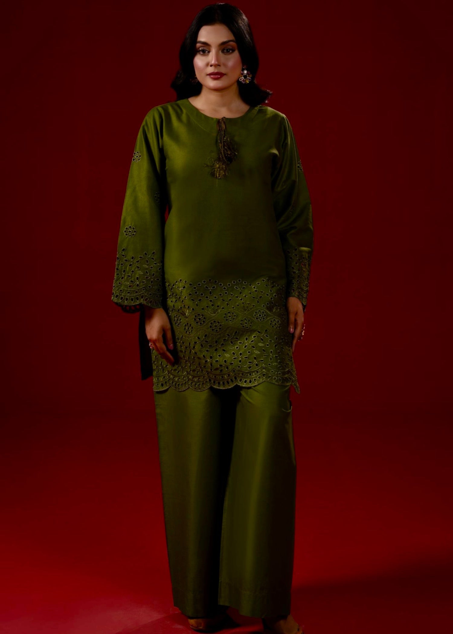 Zeenat & Zoha Hina Women 2pcs