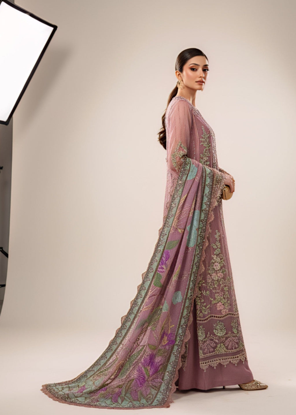 Malhaar MAL CF 4352 PINK Women 3pcs