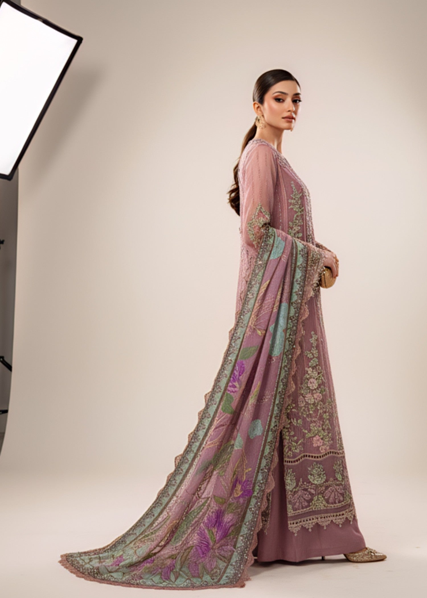 Malhaar MAL CF 4352 PINK Women 3pcs