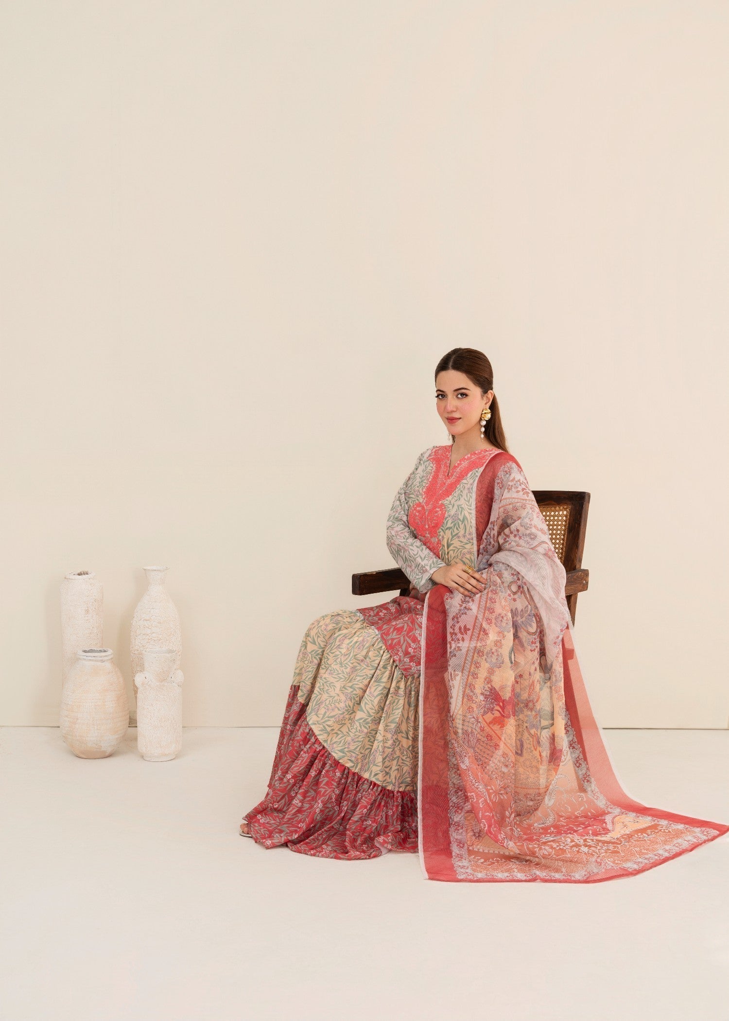 Sara Jahan SJ 181 Women 3pcs