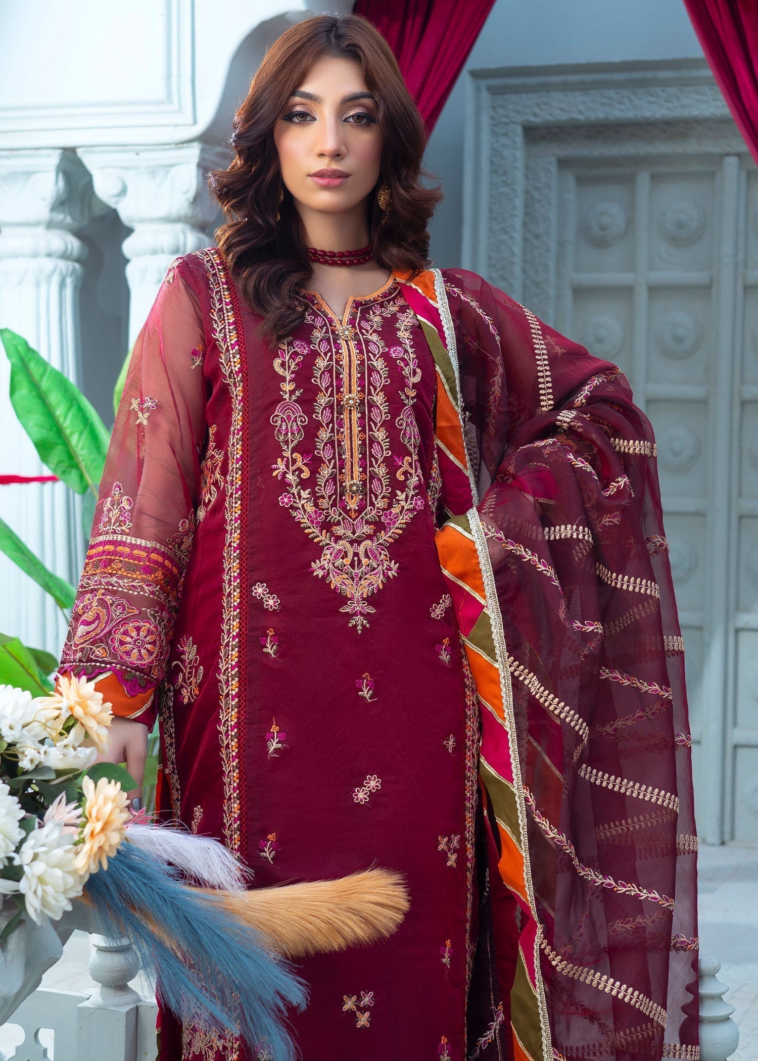 Noorma Kaamal NK AN 14 Women 3pcs