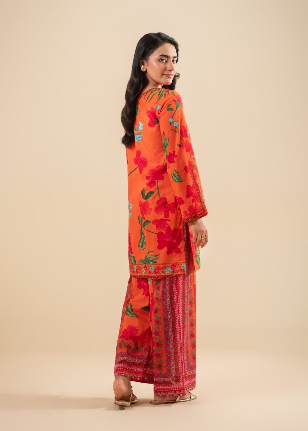 Akhrot Clothing Fiesta Bloom Women 2pcs