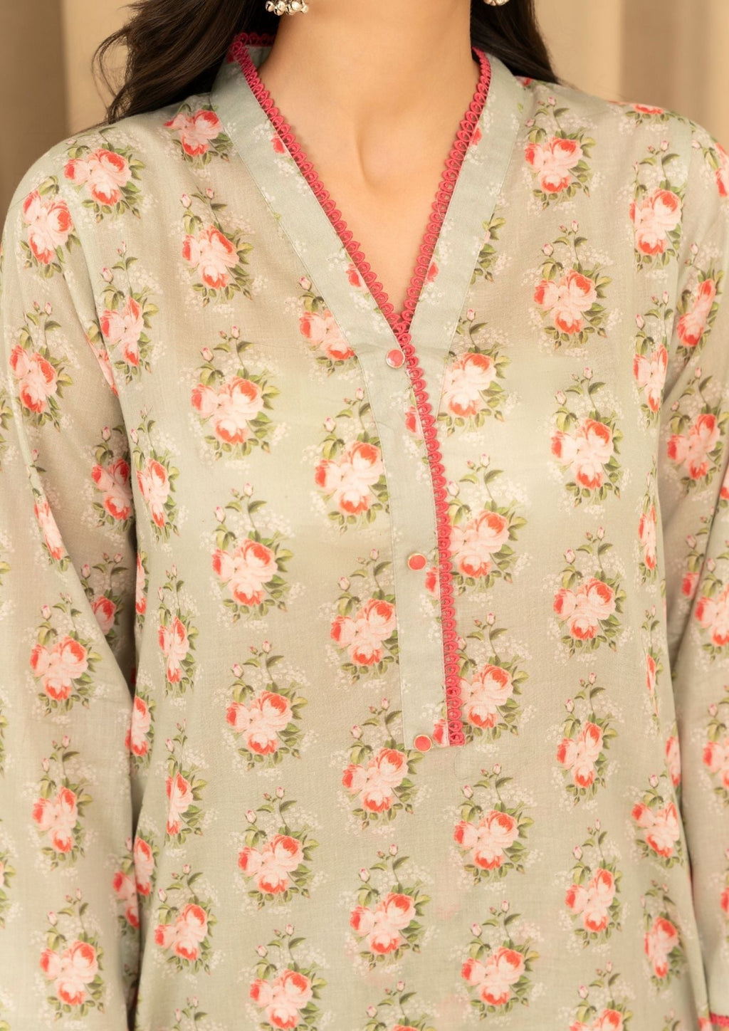 Yolo Pret Digital Print Lawn GULMEENA G25 0029 Women 2pcs