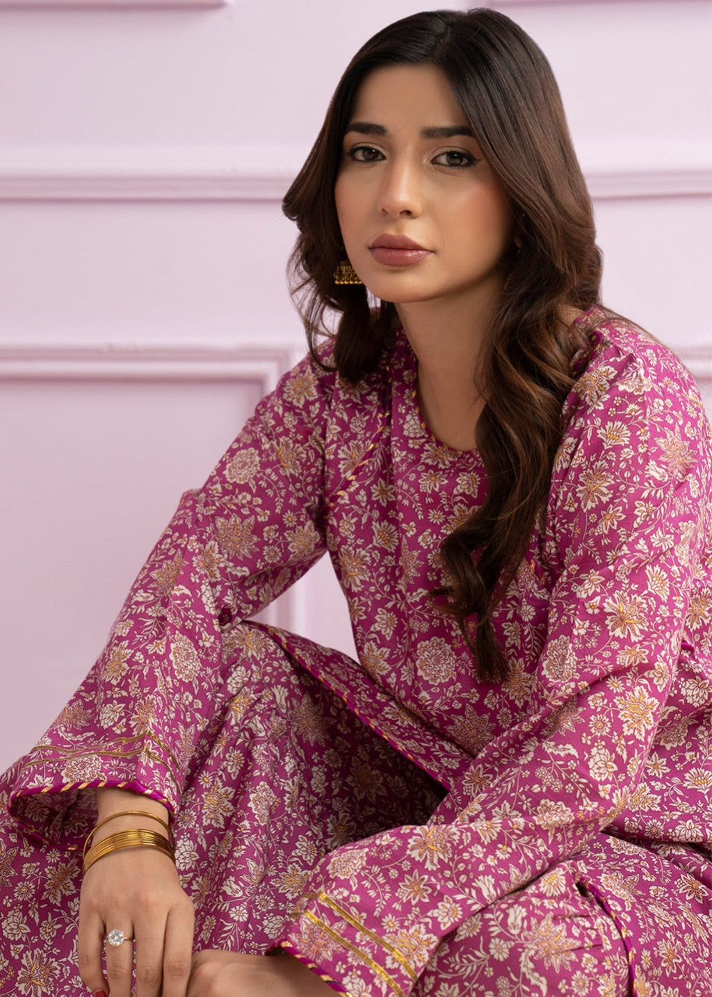 Zellbury WPS2521910 Magenta Women 2pcs