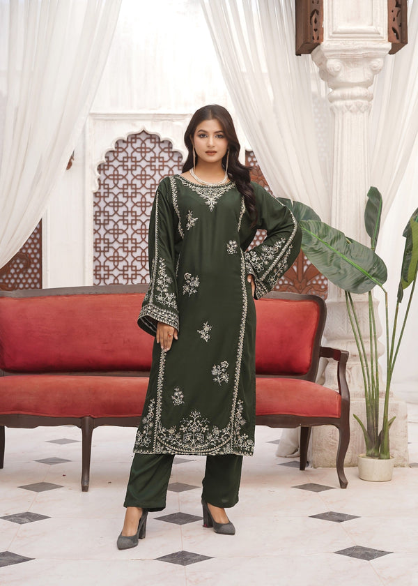 Hamna Kalim MARJAN WINTER Women 2pcs