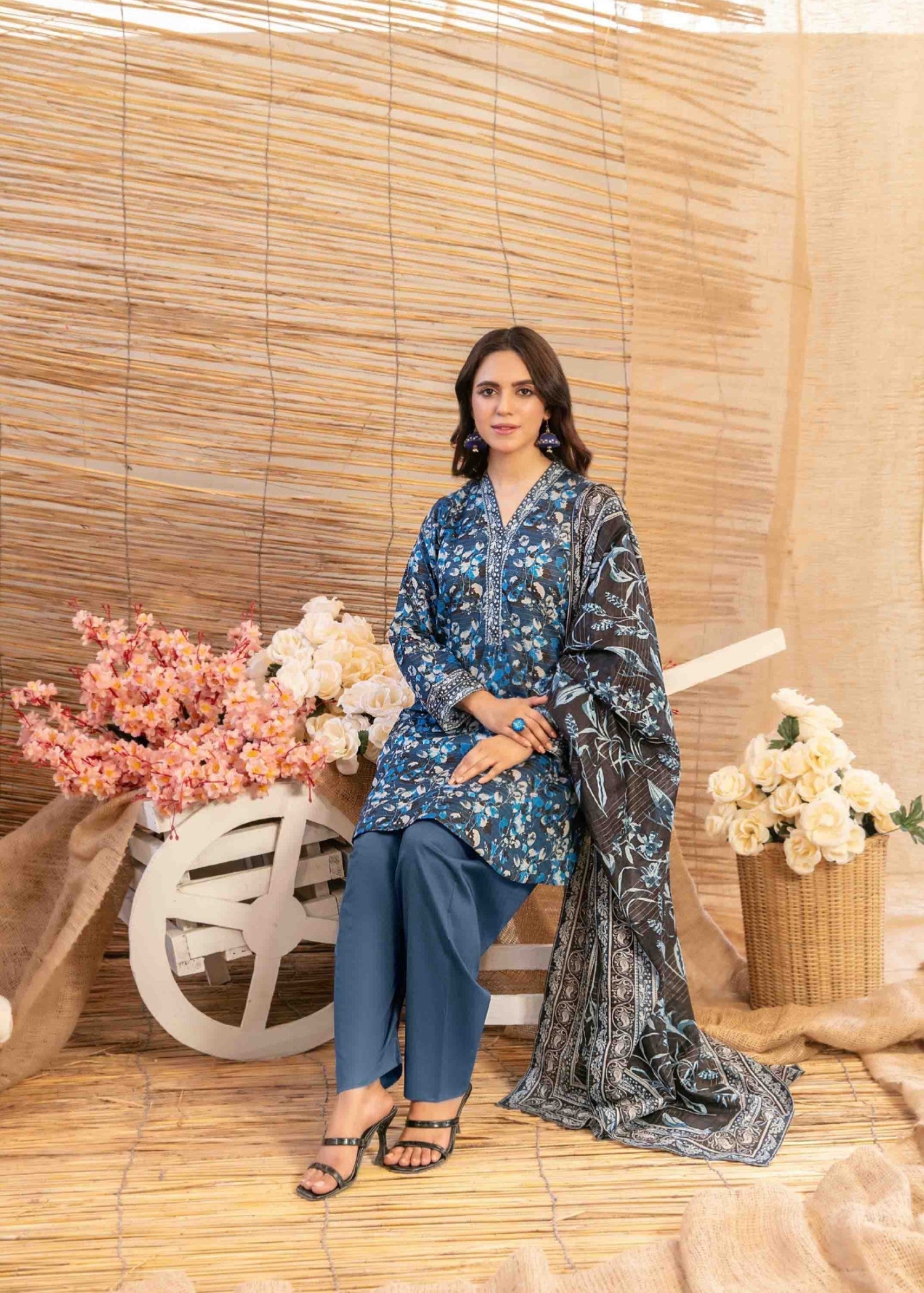 Tawakkal Fancy Pret D 2028 Mylah (S) Women 3pcs