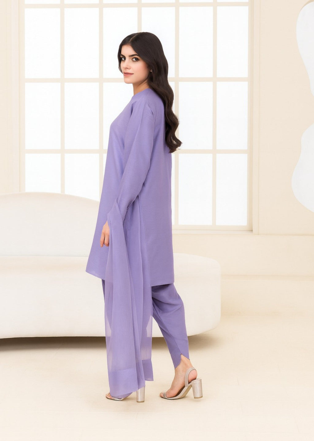 Niran Farshi shalwar S 24 Women 3pcs