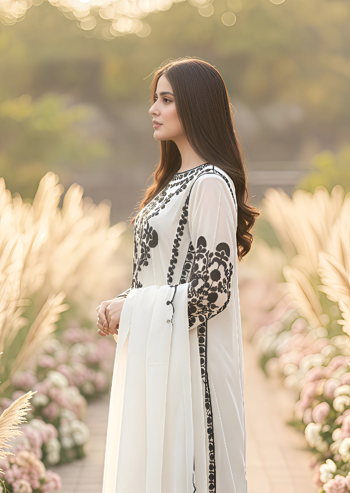 Libas Thread Noir Dreams Women 3pcs