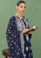 Four Season Boutique ZEWAR NAVY BLUE Women 3pcs