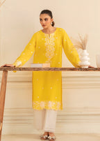 Zoya&Zafar Yellow Women 2pcs