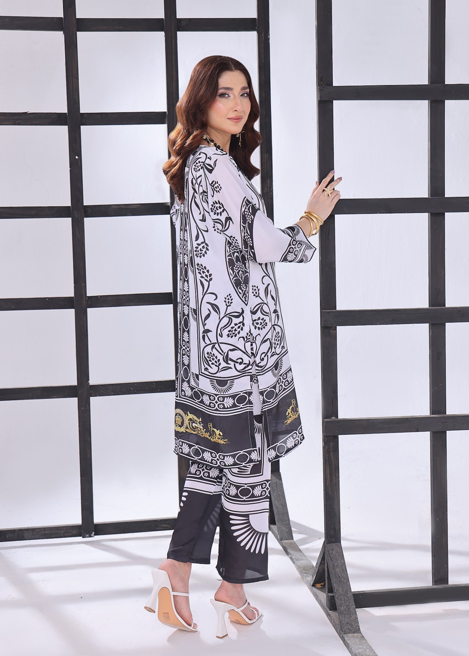 Polawn Basics PB CHARMEUSE SILK 101 | PRET COLLECTION Women 2pcs