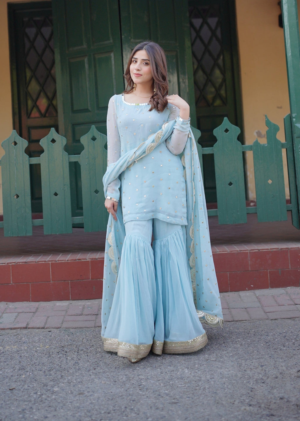 Sanskari.Pk Nameera Women 3pcs