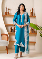 Rangoon Clothing Scarlet Peacock Women 3pcs