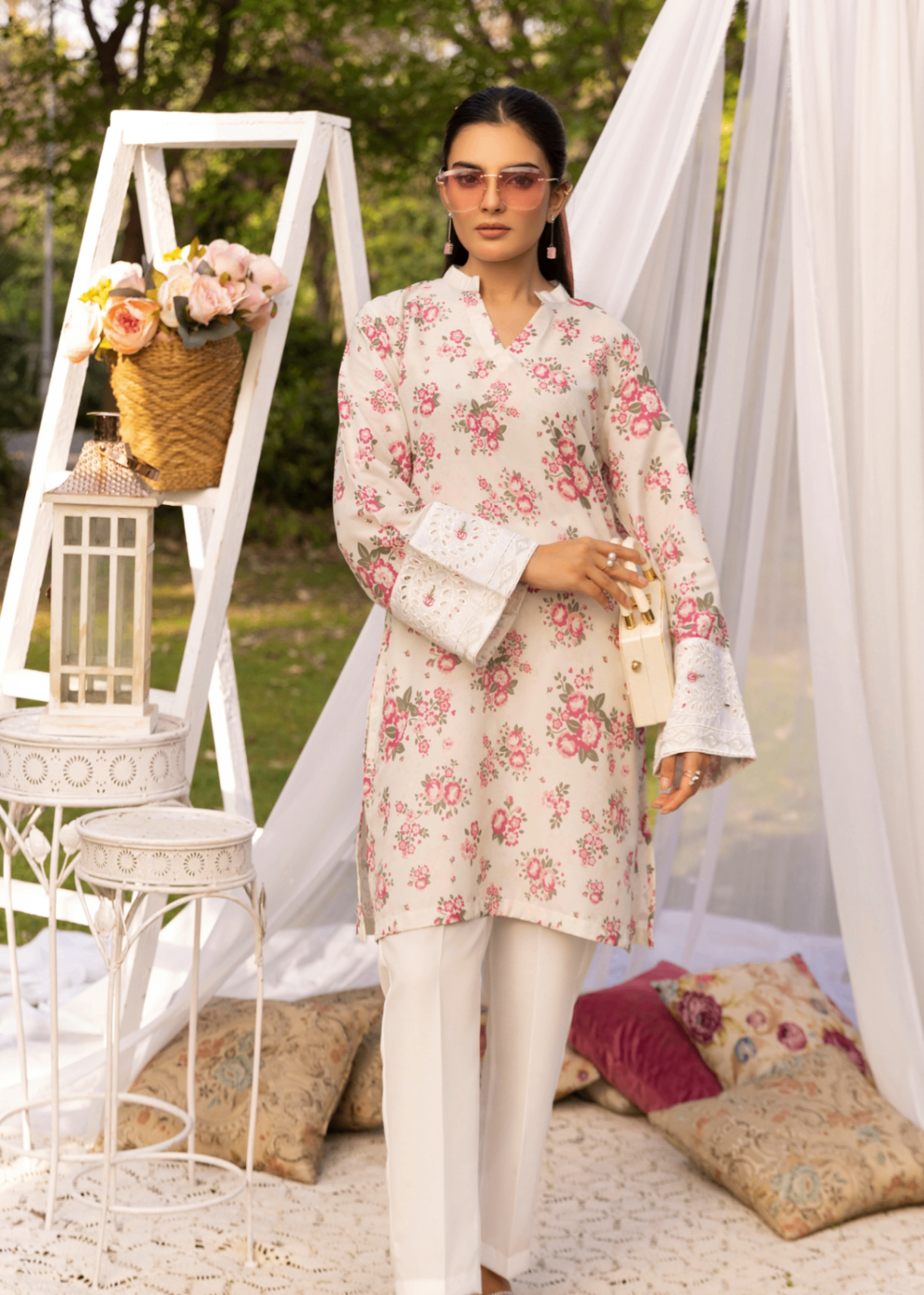 Aik Pret Blossom Breeze Kurta CRP25 140 Women 1pcs