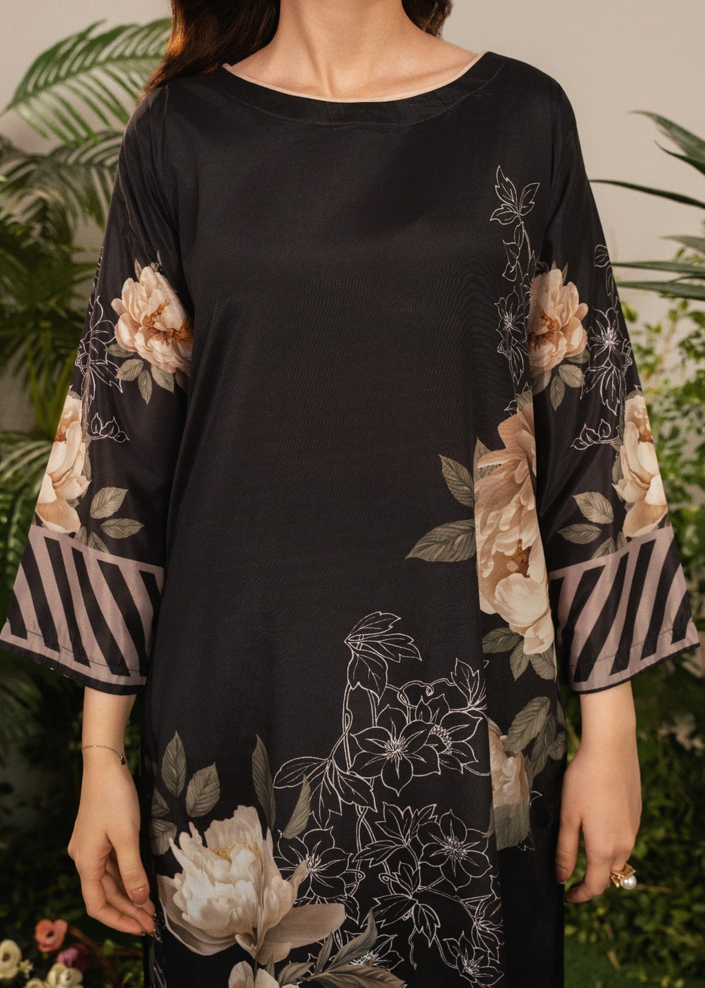 Tehzeeb Libas TAJALLI CORD SET Women 2pcs