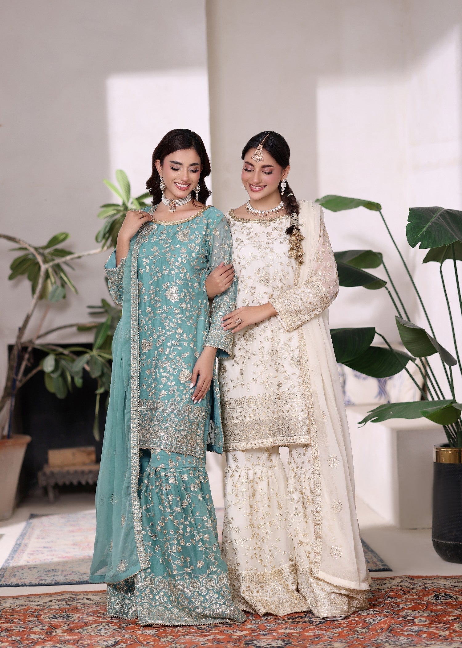 Abaan Zohan Riwaj Aqua Women 3pcs