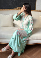Amber Imran Official Sage Petals Women 1pcs