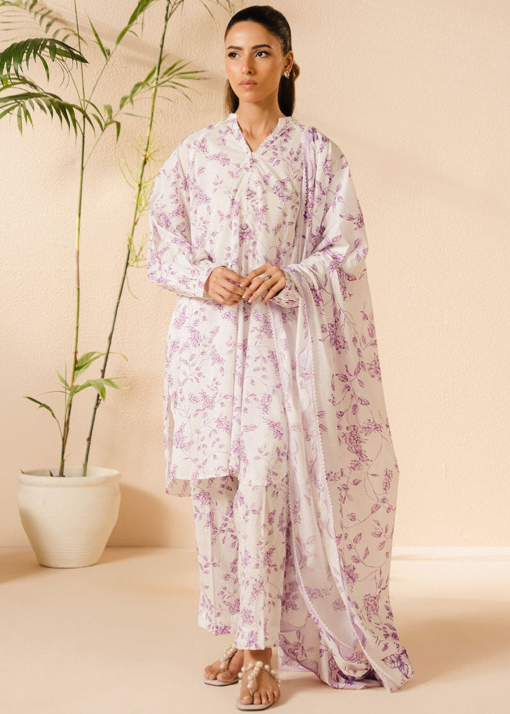 Cross Stitch LILAC MUSE 0125RTWPRTLWN0206 Women 3pcs