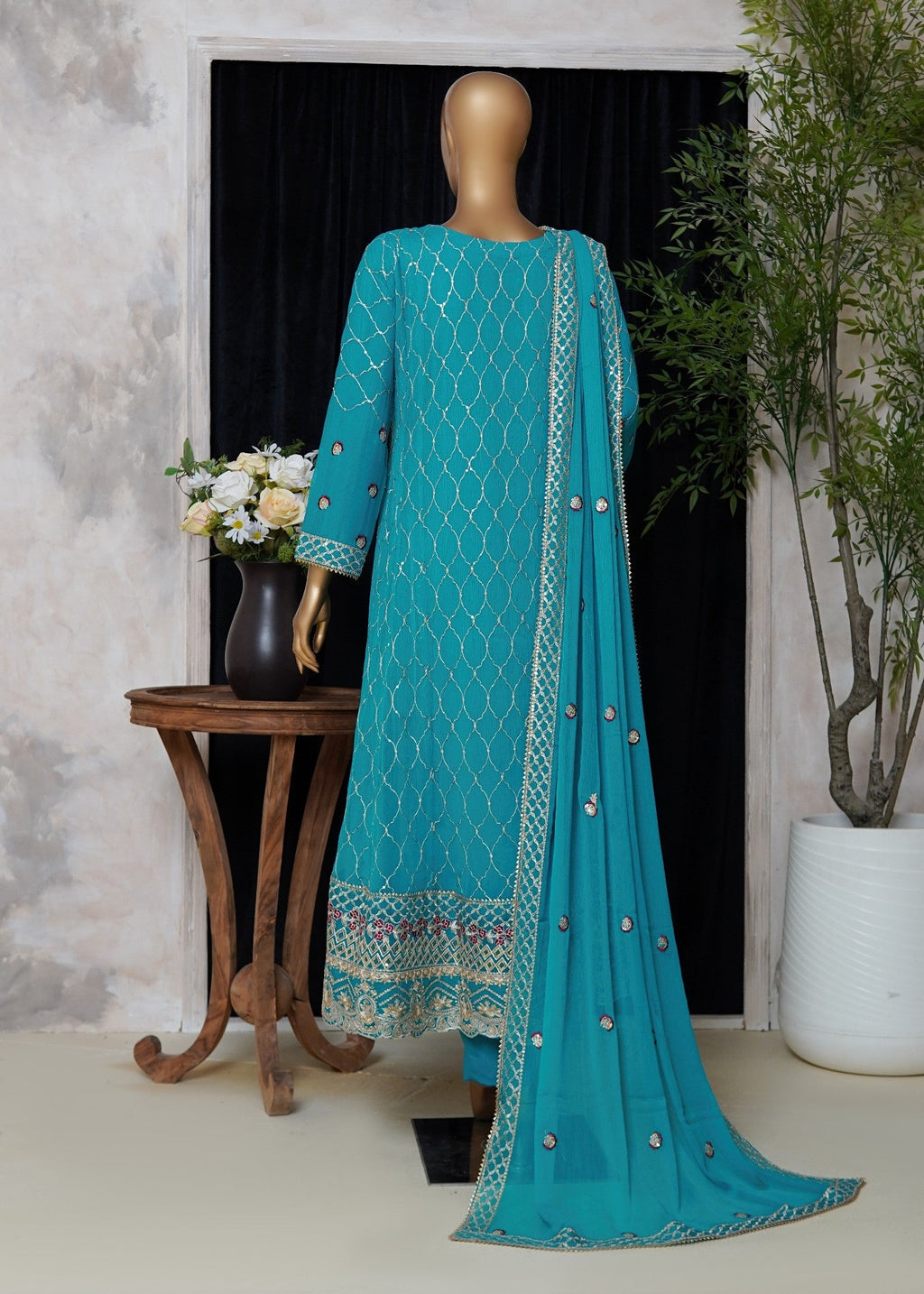 Ahmed Creations HABIBA SKY Women 3pcs