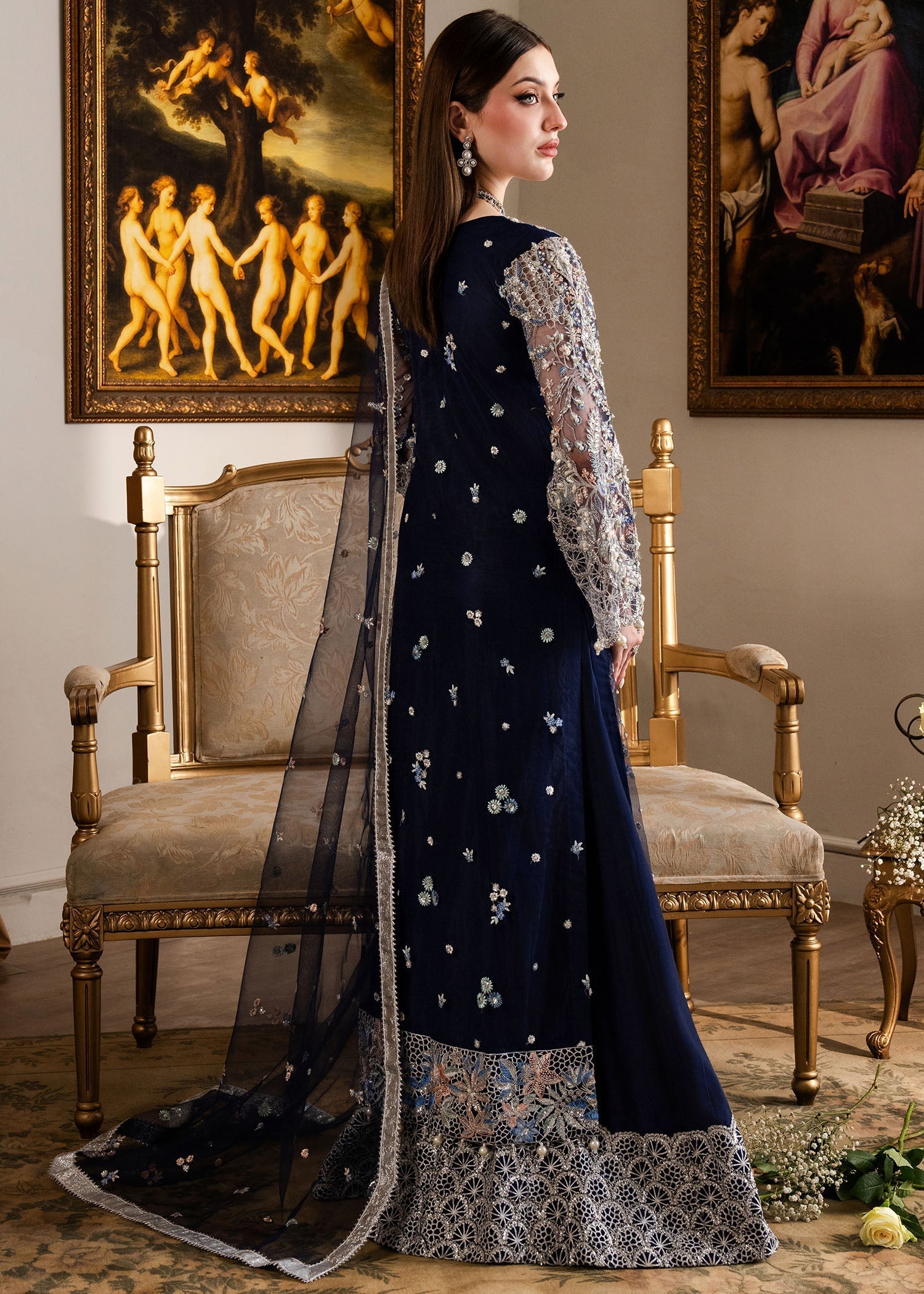 Malhaar AR 158 Women 3pcs