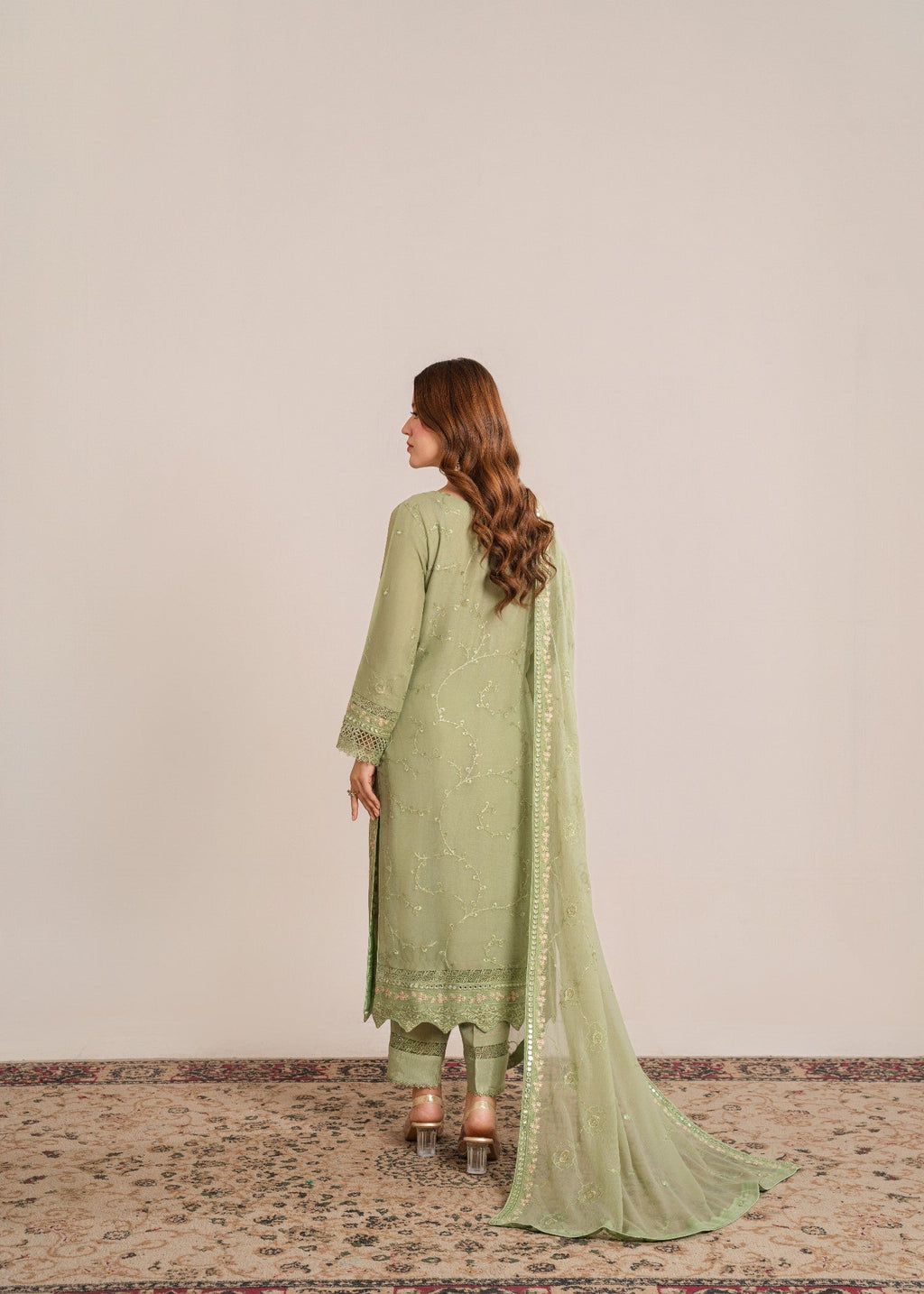 Kaamdar By Nofl Farooq Zarmina a symbol of Grace Women 4pcs