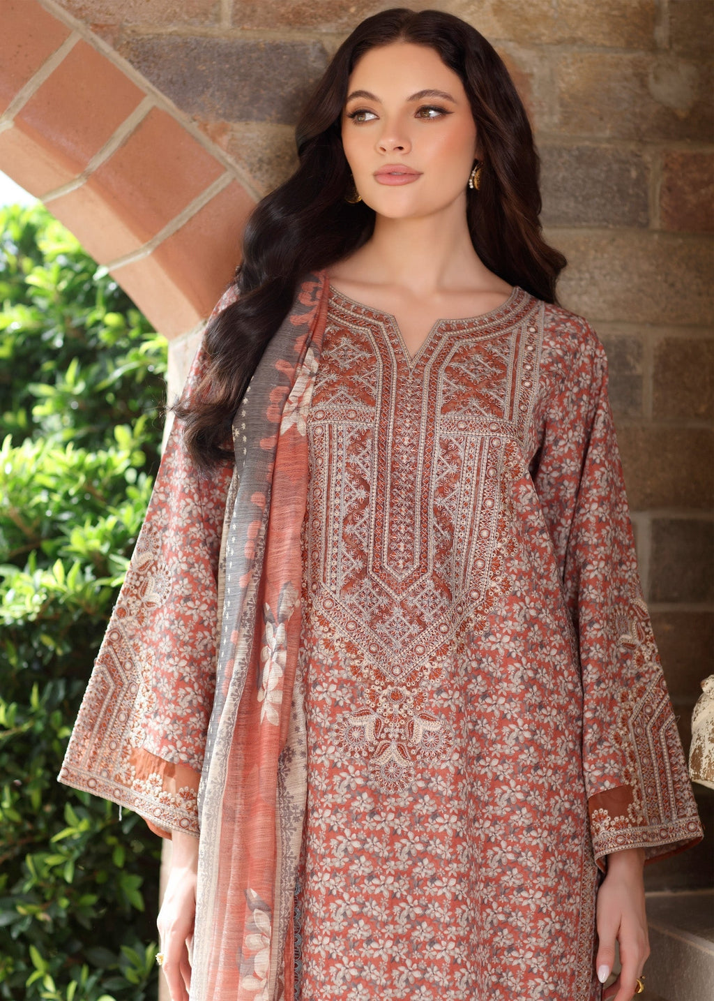 Mohagni BLS 52 STITCHED I UNSTITCHED Women 3pcs