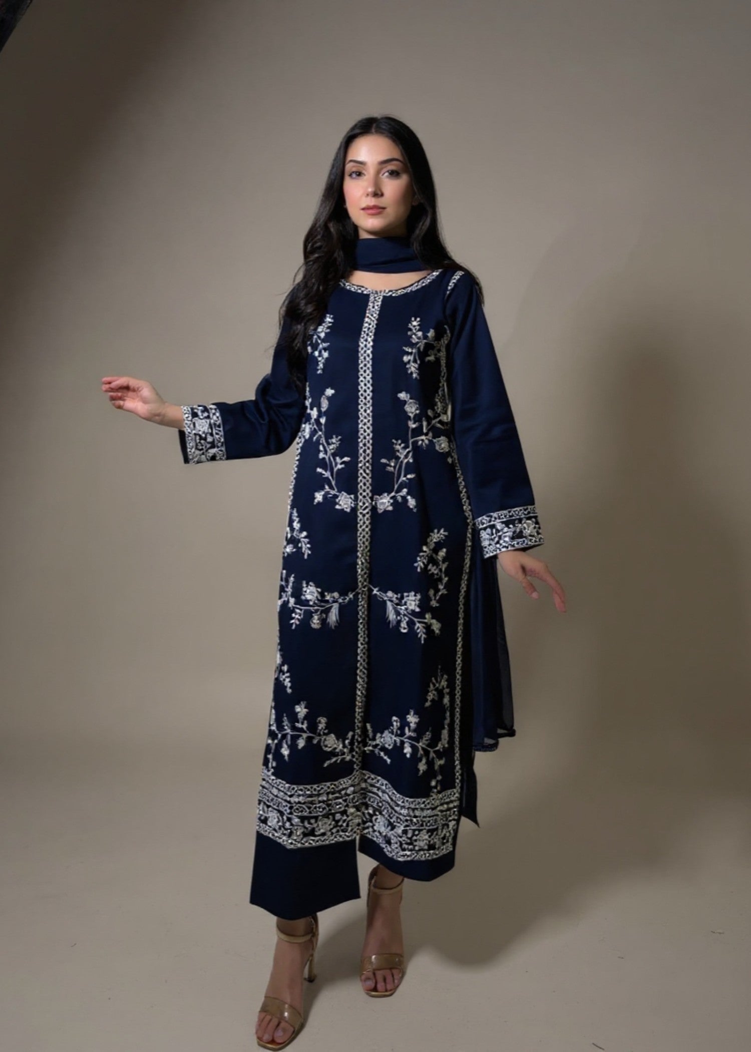 Safoora Preet Women 3pcs