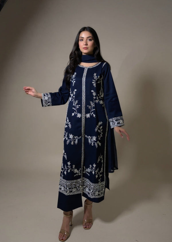 Safoora Preet Women 3pcs