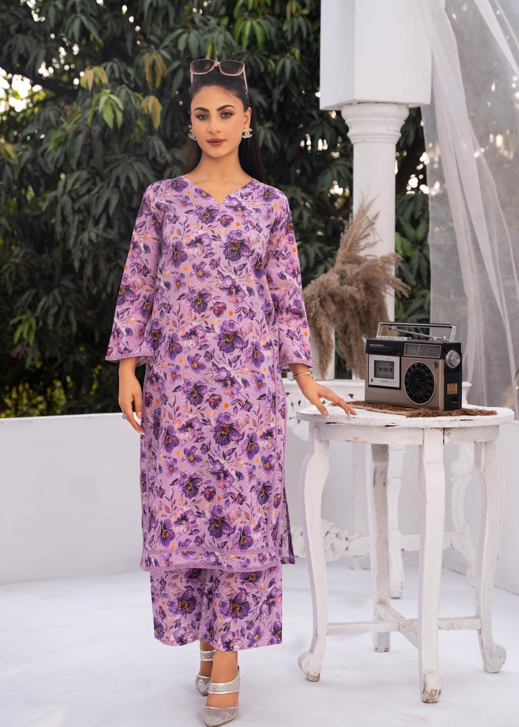 B.K Clothings Blue Mirage Women 2pcs