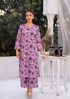 B.K Clothings Blue Mirage Women 2pcs