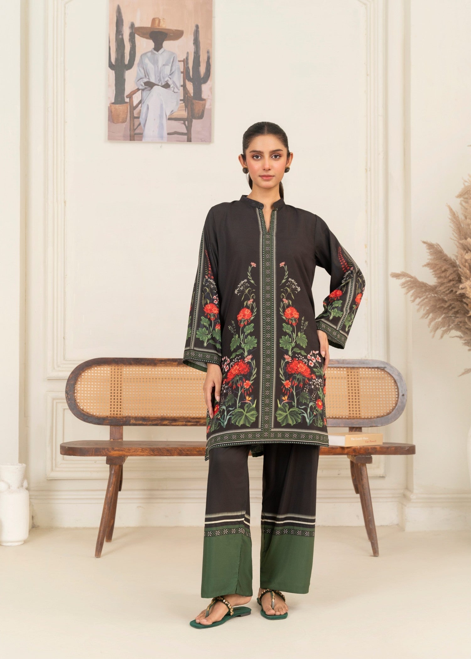 Aqs n Man Sehar AM 017 Women 2pcs