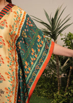 Tehzeeb Libas BUTTUR CUP KAFTAAN Women 2pcs