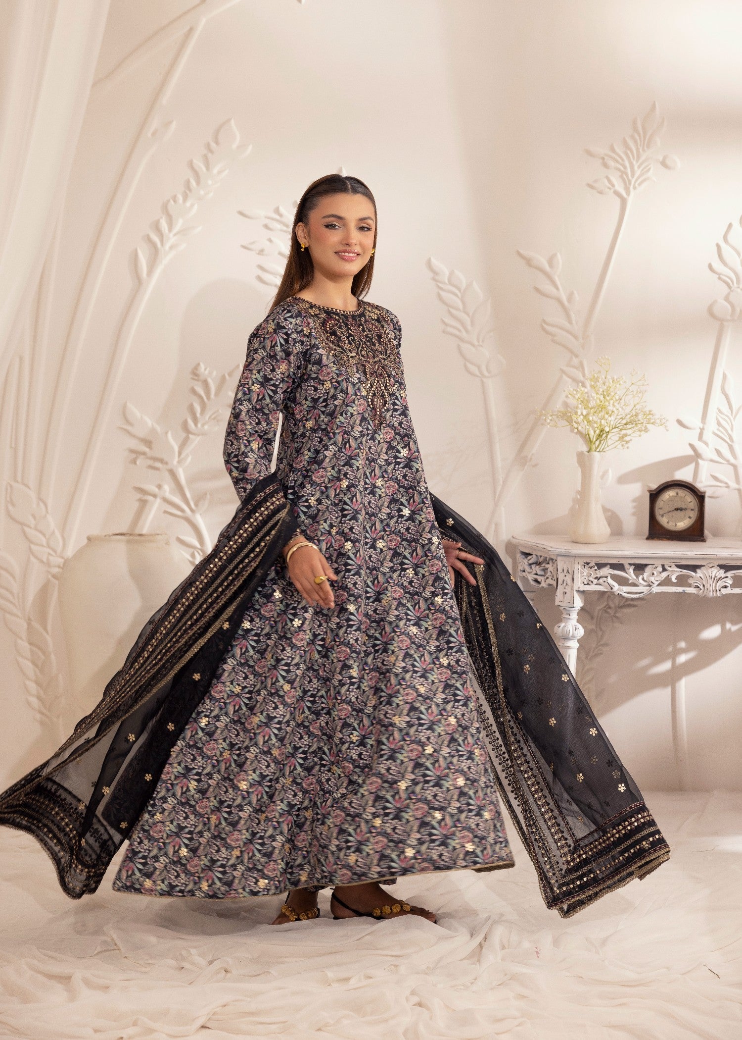 Mohagni SPL 14 STITCHED/UNSTITCHED Women 3pcs