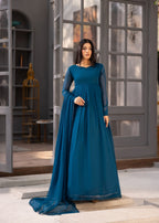 Alyssa TEAL BLUE ALM06 Women 3pcs