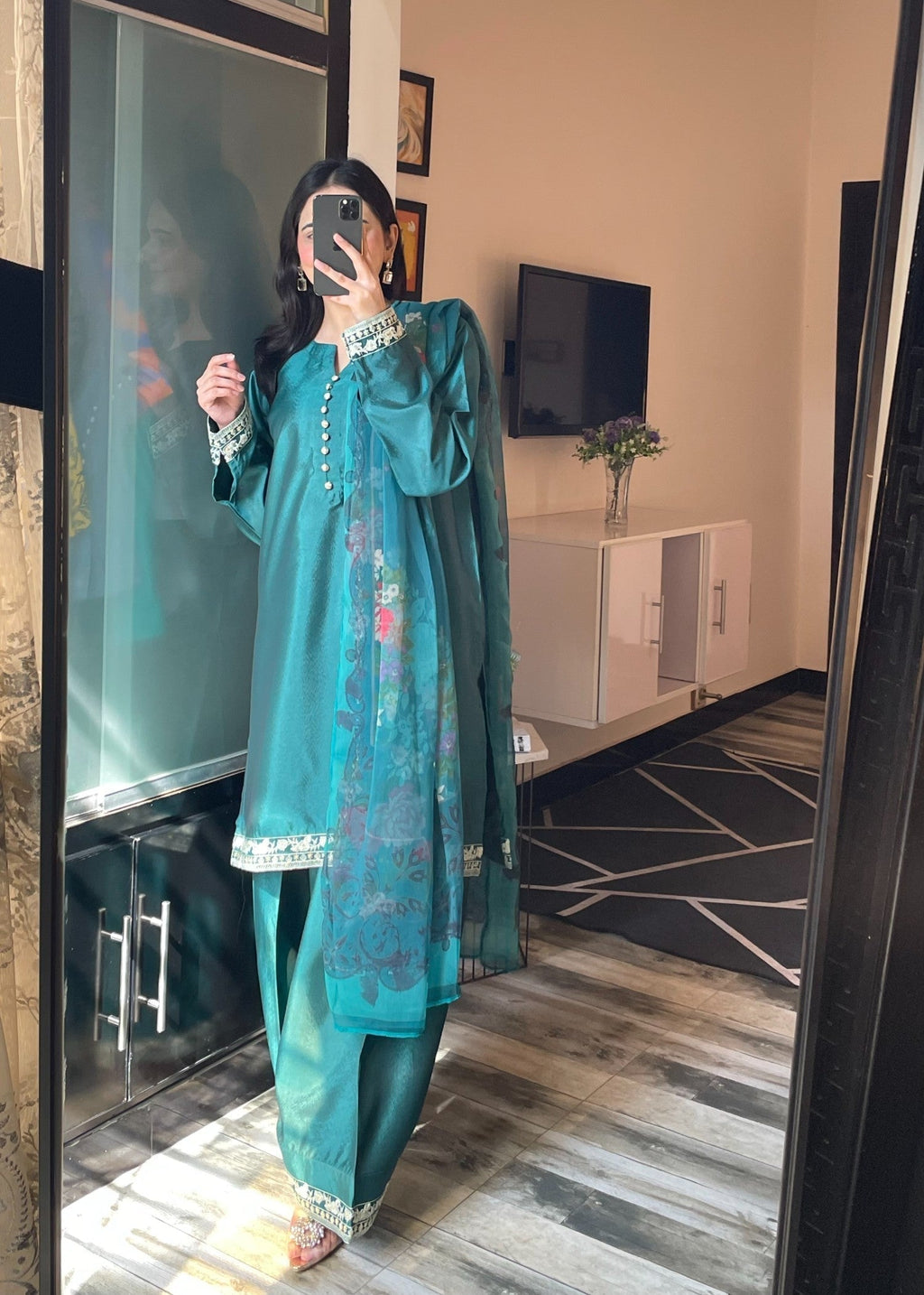 Shehroz Fashion Mahnoor Women 3pcs