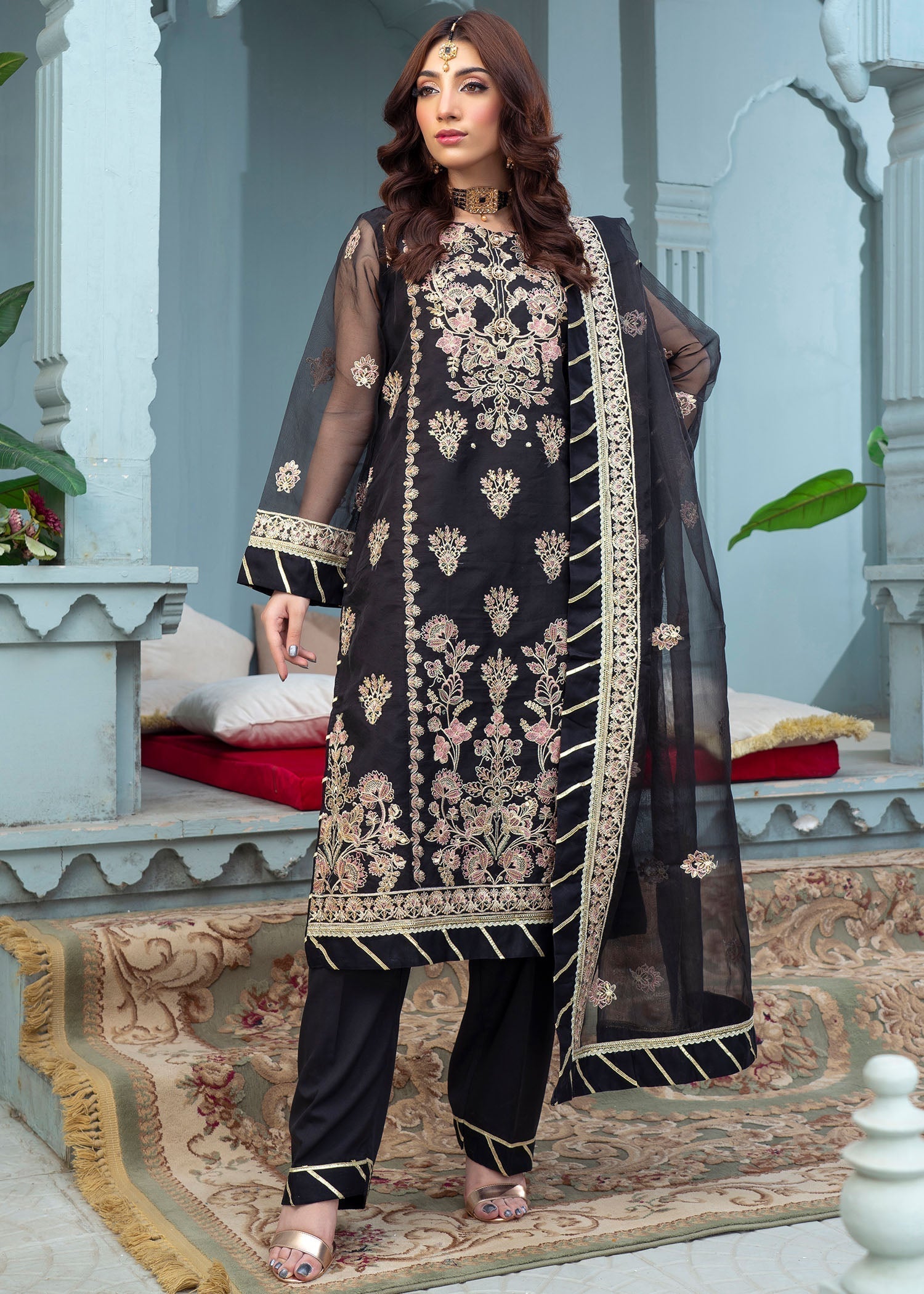 Noorma Kaamal NK AN 13 Women 3pcs