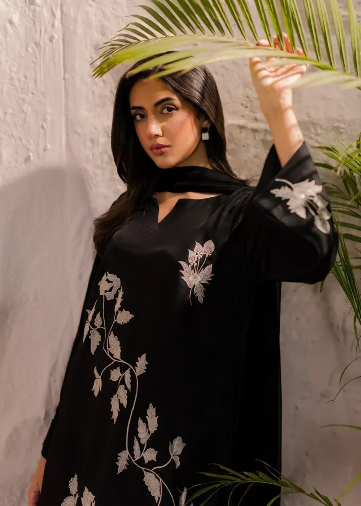 Tawakal Closet BLACK PETALS 03 Women 3pcs