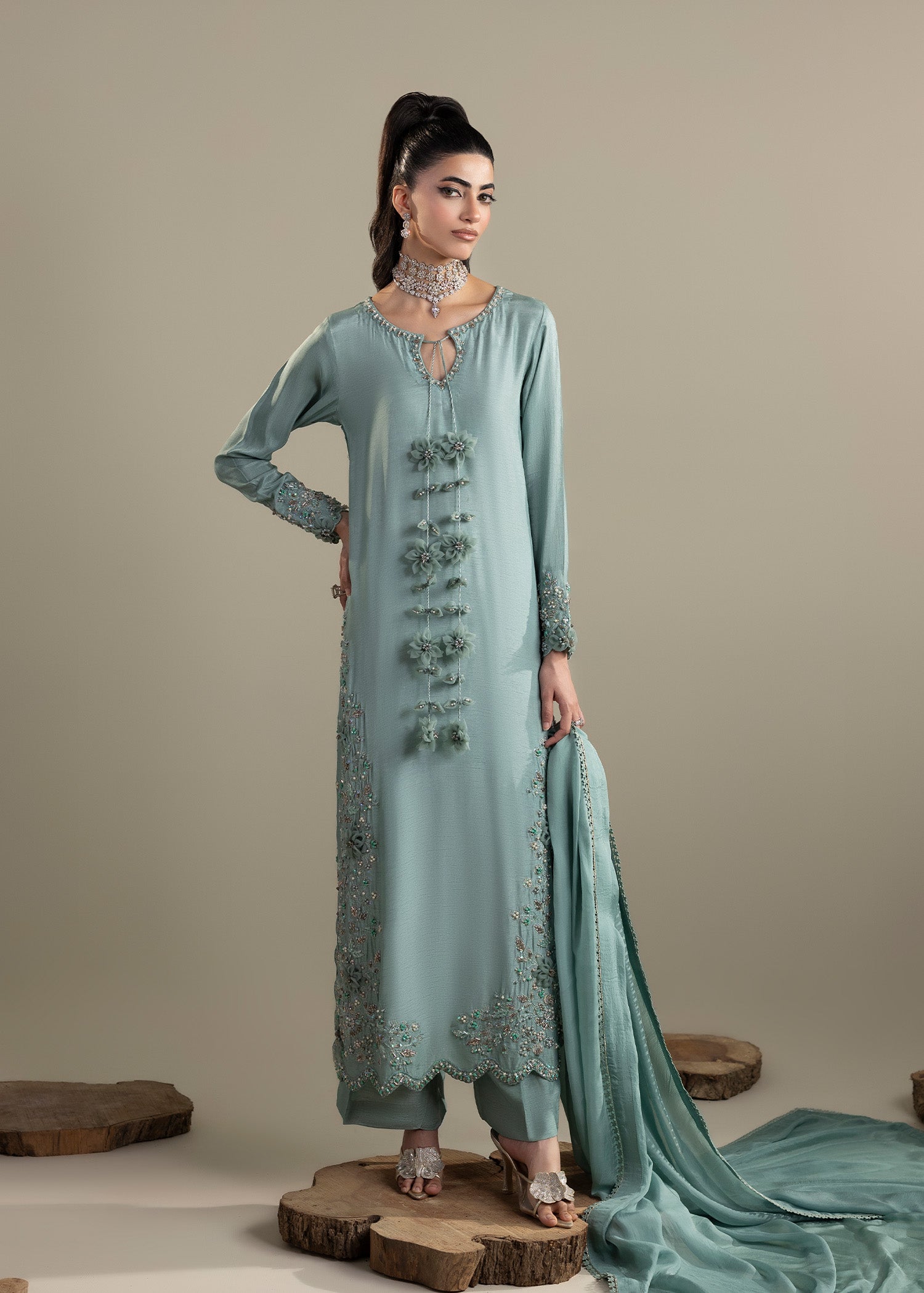 Zarqun 2586 A Women 3pcs